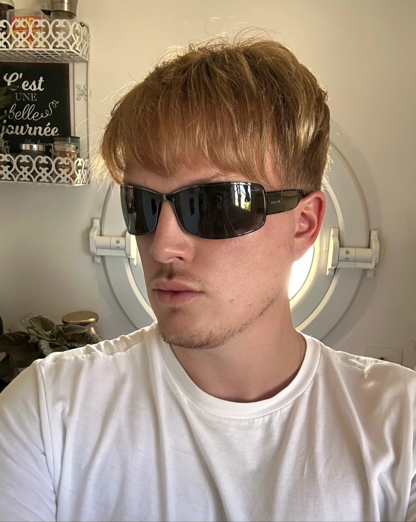 Police Sunglasses - Model S 8095 (Y2K Style / Sport Chic) – photo 14